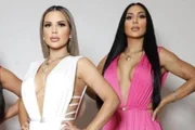 Deolane Bezerra com a irmã, Dayanne
