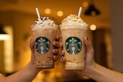 Triplo mocha e Ultra Caramelo