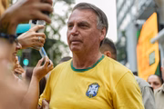 O ex-presidente Jair Bolsonaro apoia Nunes, mas vê Marçal com fôlego para chegar ao 2º turno