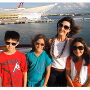 Foto antiga publicada por Fátima