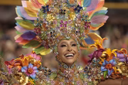 A Vila Isabel fez bonito no segundo dia de desfiles do Carnaval do Rio de Janeiro