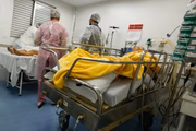A fila de espera por leitos de UTI da Covid-19 já foi significativa em Goiás