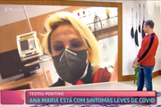 Ela se recuperou recentemente da Covid-19