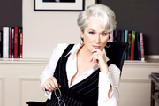 Personagem Miranda Priestly, de Meryl Streep em O Diabo Veste Prada, mostrou ao mundo a elegância dos fios grisalhos 