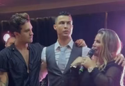 Por fim, Katia Aveiro ainda agradeceu Cristiano Ronaldo e Luan Santana pelo show