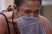 Paula chorou com o Recado do Eliminado de Gabriel