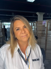 Vanda Camacho, diretora de operações da Vicar, que promove a Stock Car