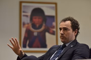 Presidente do Ibama, Eduardo Fortunato Bim