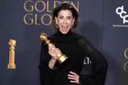 Fernanda Torres no Globo de Ouro: atriz levou estatueta 