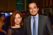 Flávia Guth e Luiz Estevão de Oliveira