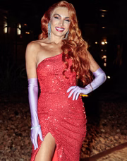 Patrícia Poeta se inspirou em um clássico da Disney
