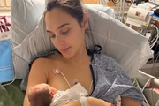 Gal Gadot e a filha Ori