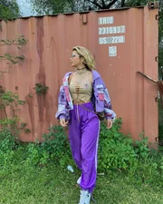 A influencer revelou que estava na área vip do show do Mumuzinho...