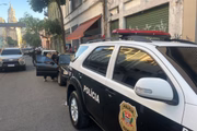 Hotel do tipo hospedaria na região da Cracolândia, alvo de operação da Polícia Civil