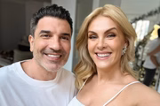 "Você me devolveu o brilho nos olhos", disse Ana Hickmann