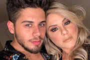 Zé Felipe e Poliana Rocha