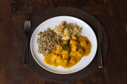 Frango com laranja