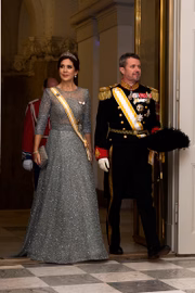Quando Frederik ascender ao trono, Mary se tornará a rainha consorte 