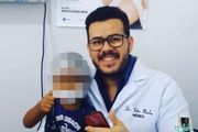 Médico está isolado da família, por causa do contato que teve com o delegado diagnosticado com Covid-19