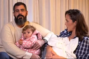 Cazarré e família