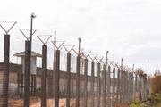 Lado externo da Penitenciária Agrícola de Monte Cristo (PAMC), em Boa Vista, Roraima
