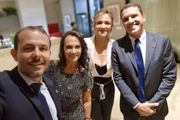 A iniciativa do encontro foi de amigos da futura parlamentar