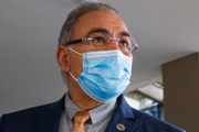 Ministro da Saúde, Marcelo Queiroga