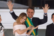 Michelle e Jair Bolsonaro 