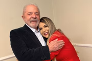 Deolane Bezerra e Luiz Inácio Lula da Silva