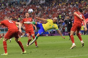 Richarlison concorreu ao Puskás com o gol na partida