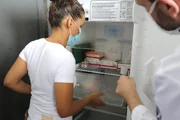 Vacinação contra Covid-19 no Estádio do Morumbi