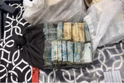 Quantia encontrada durante a operação do MPRJ