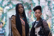 <b> Cara Gente Branca (Parte 3/2019) — </b> em sua segunda temporada, Cara Gente Branca discute com bom humor e um tom extremamente direto o racismo sofrido por jovens negros nas universidades americanas. Na segunda parte, lançada em 2018, o roteiro reforça debates como o radicalismo do “politicamente correto”, a apropriação cultural, a comparação da luta de millennials com a de seus pais e preconceitos sobre pessoas negras de pele mais clara