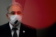 Ministro da Saúde, Marcelo Queiroga, na CPI da Covid