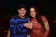 Gustavo Moura aproveitou o aniversário de Silvia Abravanel para pedi-la em casamento
