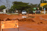 Chuva de segunda-feira (22) causou mais transtornos