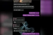 Jovem mandou mensagem assustada para a amiga antes de sumir
