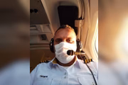 Tarciso era o copiloto do bimotor Beech Aircraft