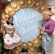 Benny e Ellen - Reprodução/ Instagram