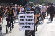 Sábado é marcado por protestos pedindo o impeachment de Bolsonaro