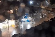 Alagamento no bairro de Perdizes