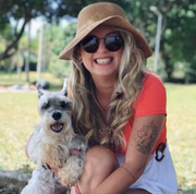 Parque permite a entrada de animais domésticos