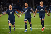 Messi, Neymar e Mbappé