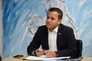 Secretário-executivo da pasta, Cristiano Vasconcelos