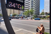 Paulistanos enfrentam semana de calor extremo