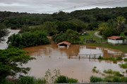 No Sul é esperado uma alta no regime de chuvas, o que poderá impactar em novos alagamentos e deslizamentos na região