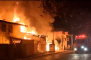 Polícia Militar afirma que havia 22 pessoas no local do incêndio