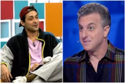 Eduardo Sterblitch e Luciano Huck