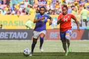Torcida vibrou com a entrada de Marta em campo