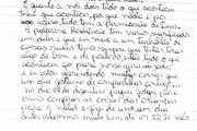 Carta enviada por Gilberto 2